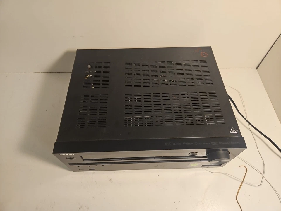 Onkyo receiver TX-NR737 7.2-Channel Net A/V surround sound movies games/tv VIDEO - Image 4 of 4