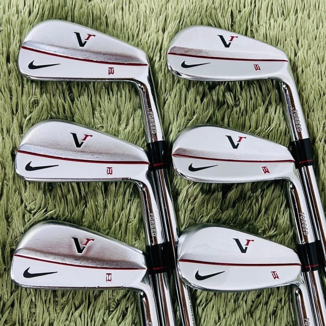 NIKE VR FORGED TW BLADE Iron Set 6pcs 5-Pw Stiff Flex N.S.PRO