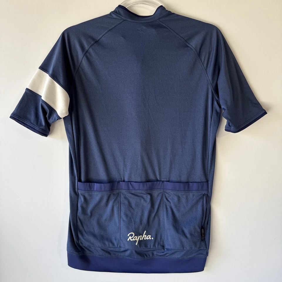 Rapha Cycling women’s core jersey blue size large $95 - Image 4 of 4