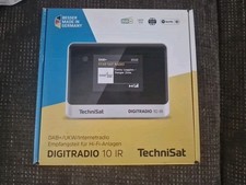 TechniSat DIGITRADIO 10 IR-Adapter für Internetradio DAB+/UKW mit WLAN NEU&OVP
