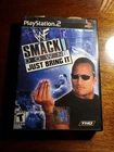 WWF Smackdown Just Bring It - Sony Playstation 2 PS2 Pristine Tested