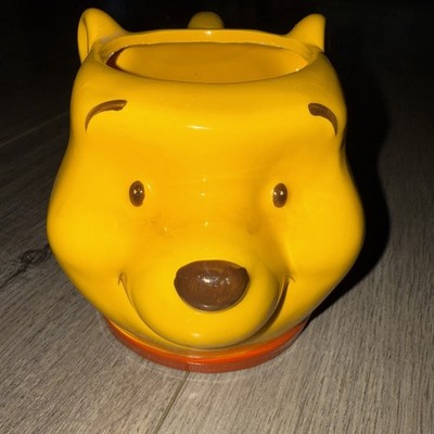 Winnie The Pooh Disney Ceramic 3D Face Head Coffee Mug