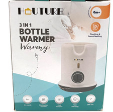 Houture 2-in-1 Baby Bottle Warmer LS-B222   Breastmilk  Formula, One Button