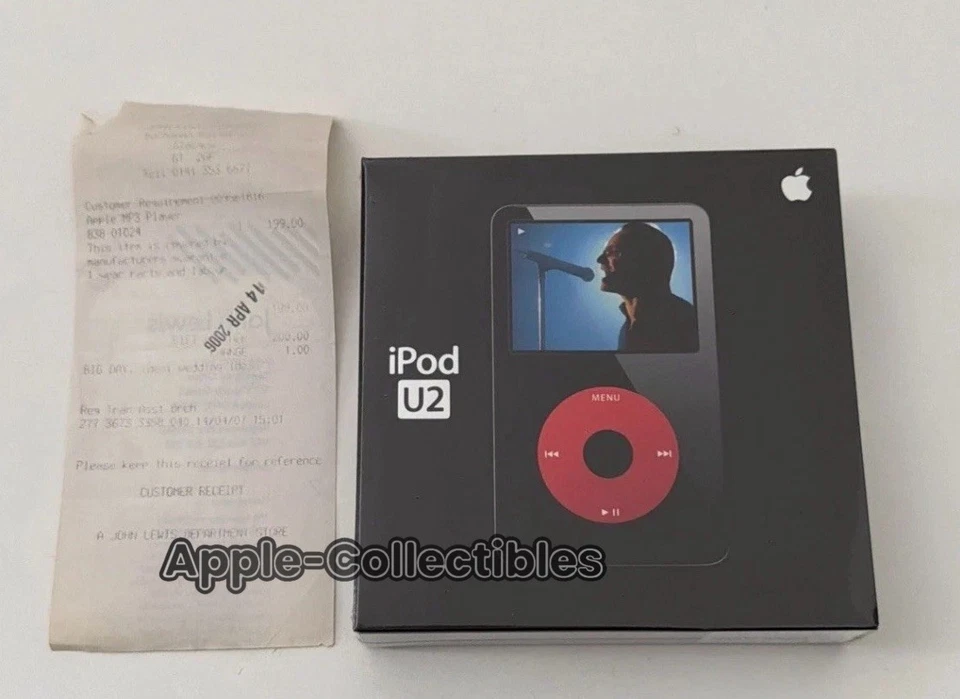 New Sealed Old Stock Apple iPod Classic 5.5 Generation - U2 - Rare - 2006 - Image 1 of 4