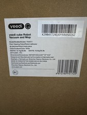 Yeedi Cube Robot Vacuum and Mop Floor Cleaning Robot with AIO Station YDAX11 NEW 8