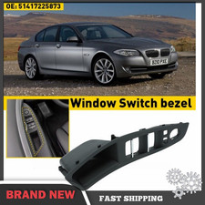 For BMW 5 Series F10 F18 Door Switch Panel Handle Pull Inner Trim Left Front