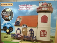 Calico Critters NRFB Starry Point Projection Lighthouse NIB