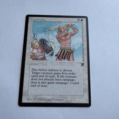 MTG - Rapid Fire - Legends - Lp English Magic 1994
