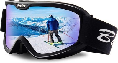 BangLong Ski Goggles, Snowboard/Snow Goggles Anti Fog UV Protection Design fo...