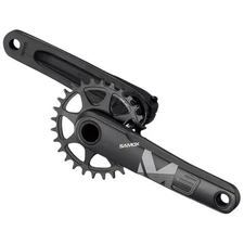 M3 Crankset - 175mm,10-12 Speed, 3-Bolt Direct Mount, Black TAM38B-D32NS-BB0-175