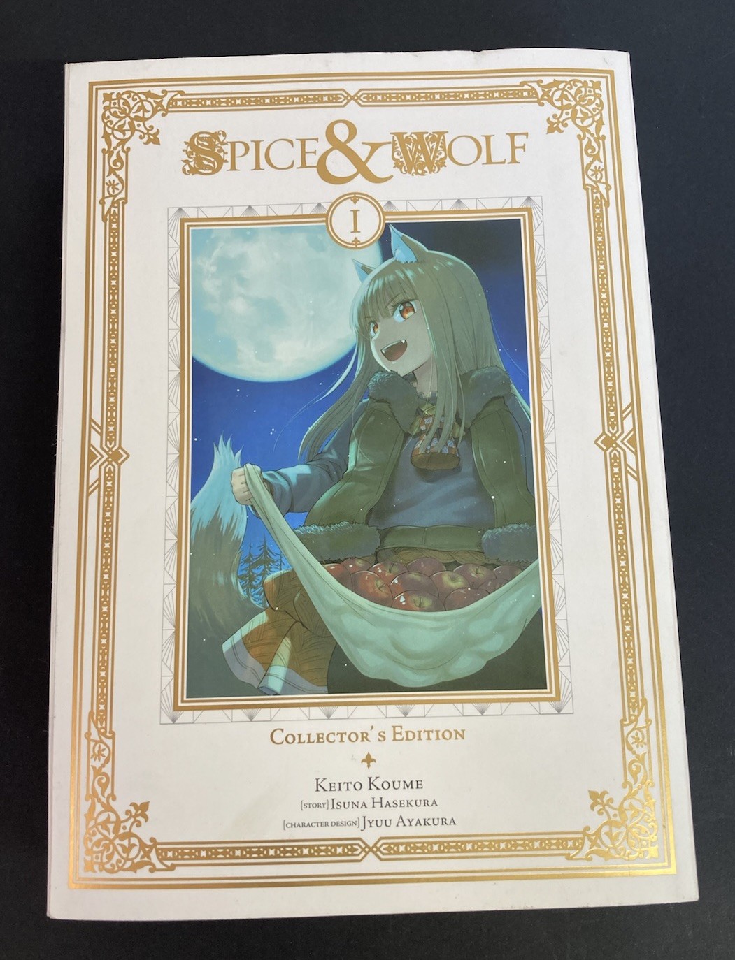 Spice and Wolf Collector's Edition, Vol. 1 Manga Paperback Keito Koume