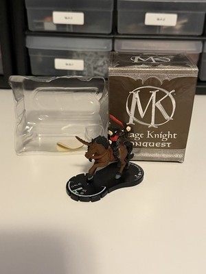 Mage Knight Conquest - #CM01 Khumeret of Caero LE COLLECTIBLE 2002 WIZKIDS