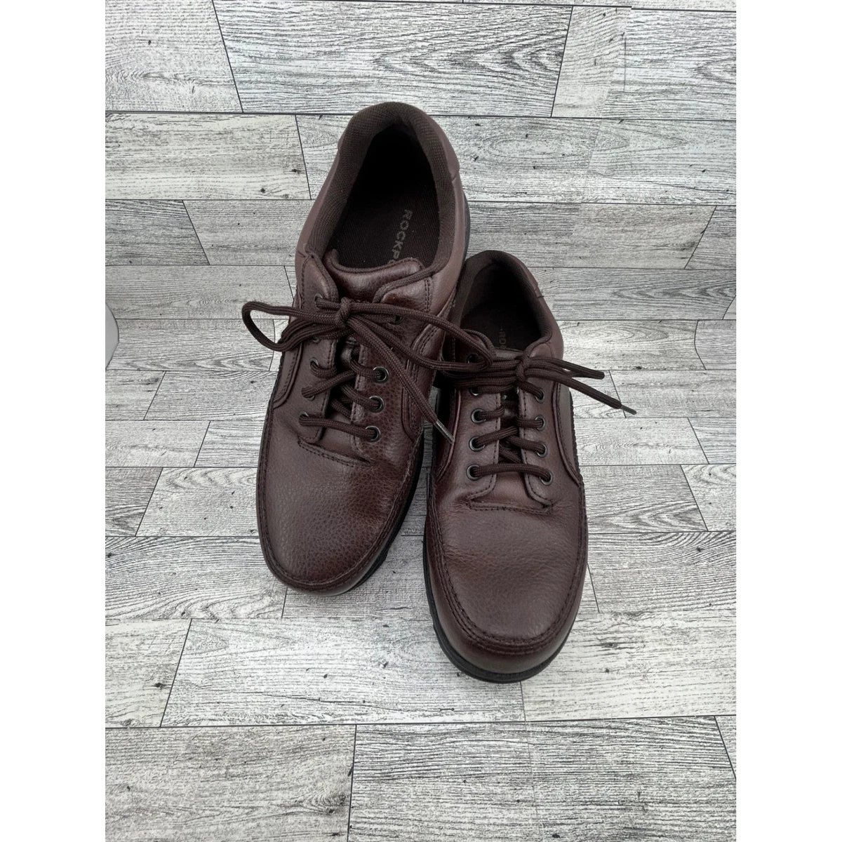 ROCKPORT WORLD TOUR CLASSIC MENS LEATHER SHOE K52343 BROWN 10W Men main image 3