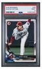 2018 Bowman Baseball Shohei Ohtani RC Rookie Card PSA 9 Mint #49 LA Angels