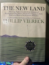 1967 Vintage American Exploration History 1621 & Onward "The New Land"