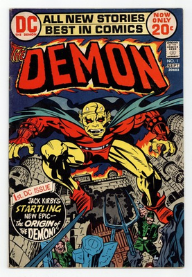 #ad Demon #1 VG 4.5 1972 1st app. Etrigan the Demon $84.00