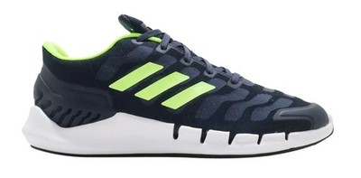 adidas Climacool Ventania Size 9 Mens Running Shoes Navy Blue Yellow FZ1743 NEW