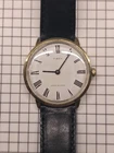 Vintage 1976 Timex Mercury Manual Wind - Roman Numeral Dial - 35mm