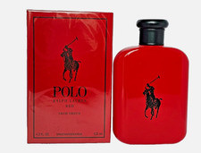 Polo Red Cologne Perfume Ralph Lauren 4.2 oz 125 ml EDT Spray For Men New Boxed