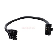 10Pin to 8Pin PCIE Power Cable for HP ML350 G8 Nvidia K80 K80/M40/M60/P40/P100