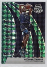 2023-24 Panini Mosaic Elevate Green Mosaic Prizm Anthony Edwards #19 1ew5