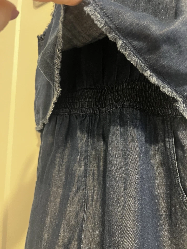 Mono azul piedra oscura espléndido talla 12 para niñas nuevo con etiquetas Foto 2 de 4