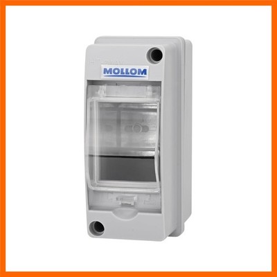 2 Way Circuit Breaker MCB Distribution Protection Box