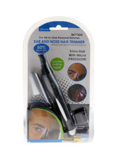 Rasoio di precisione Portatile Peli Naso e Orecchie - Batteria inclusa - GH177