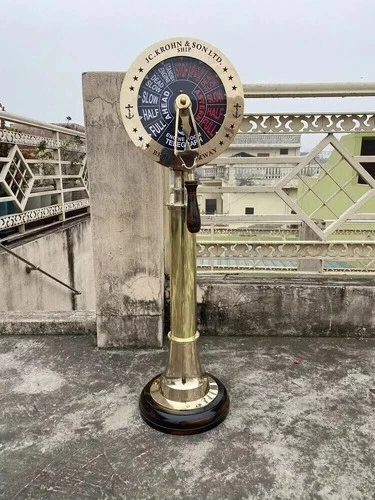43" Maritime Brass Ship Order Engine Working Telegraph/Nautical Marine Telegraph