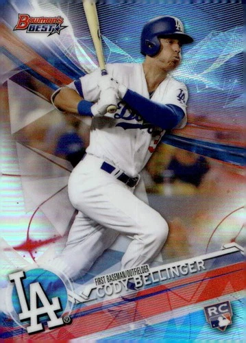 2017 Bowman Cody Bellinger RAW