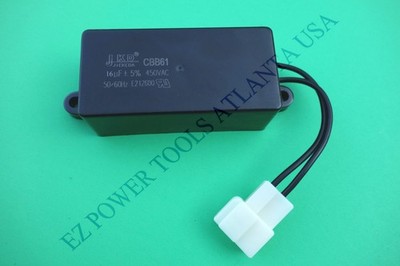 FEIDA CBB61 Rectangle 16uF 450VAC 50/60Hz SH 40/70/21 Generator Capacitor AVR