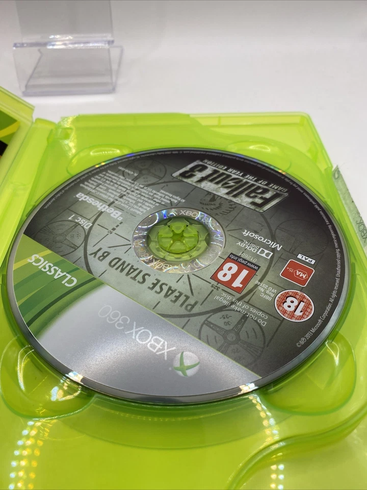 Fallout 3 Game Of The Year Edition Xbox 360 Video Game Complete With Manual PAL - Image 4 of 4