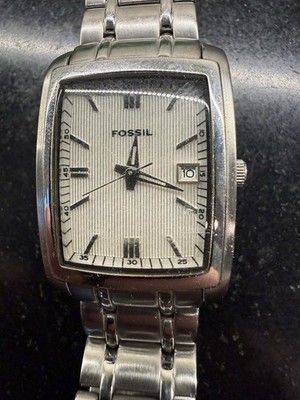 Fossil Watch Women's PR-5327 Stainless Analog Quartz (New battery) w/ Date
