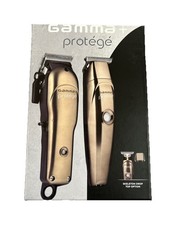 GAMMA Prot g Professional Hair Clipper and Trimmer Matte Metallic Gunmetal-NEW