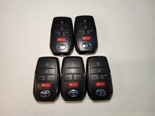 Lot Of 5 Oem Toyota Smart Key Fob Remotes Hyq14fbx 5 Buttons