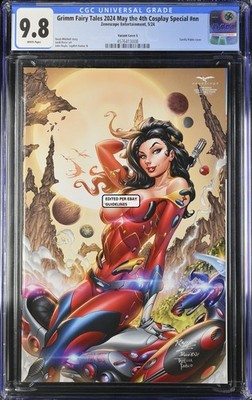 Grimm Fairy Tales May the 4th Cosplay #nn S CGC 9.8 LTD 75 John Royle Zenescope