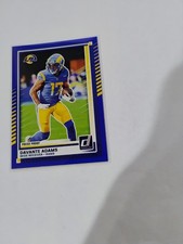 2025 Panini Donruss - Davante Adams #82 Press Proof Blue