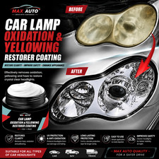 Car Headlight Restoration Polishing- Kit Scratch Remover Oxidation Cleaner Car Headlight Restoration Polishing- Kit Scratch Remover Oxidation Cleaner