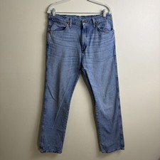 Wrangler Vintage Wash Jeans Men  s Size 33x32