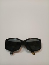 Juicy Couture Sunglasses Womens Black 54mm JU 533/S Bow Rhinestone Frames Only