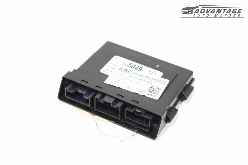 2021-2023 BUICK ENVISION FRONT LEFT DRIVER SIDE SEAT MEMORY CONTROL MODULE OEM - Image 2 of 4