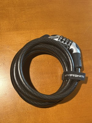 Kryptonite Combo Bike Lock