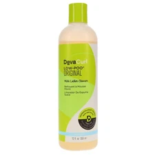 DevaCurl Low-Poo Original Mild Lather Cleanser 12 oz