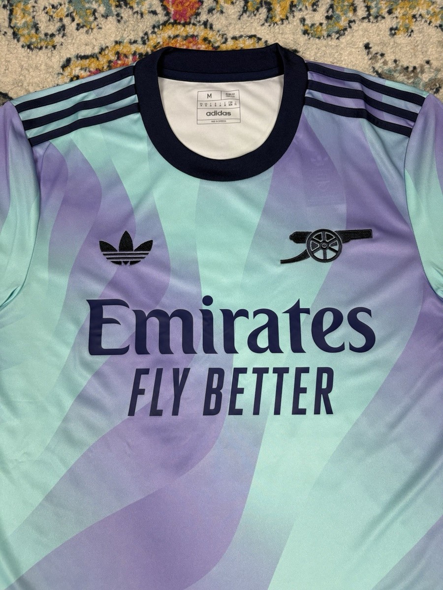 adidas Arsenal FC 2022/23 Third Kit Jersey Men's Size m | eBay