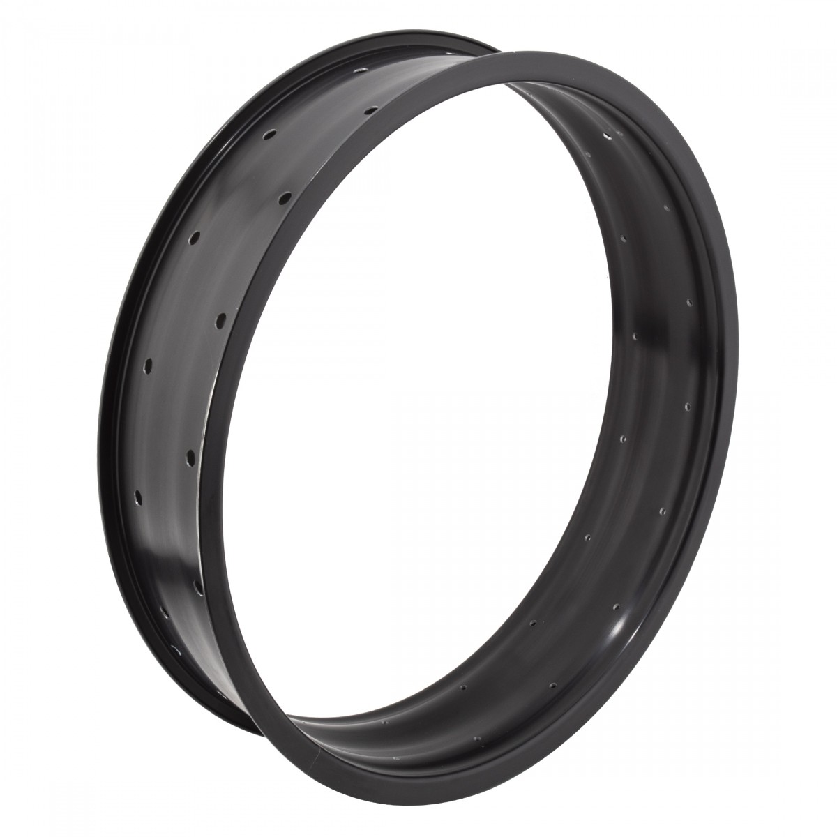 Rim - 36 Hole, Black, Tube-only, Durable