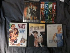 Movie DVD Collection of 5 Musicals Movies