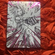 Sakura Haruno NARUTO MANGA WAIFU Power Anime ACG Girl Holo Card