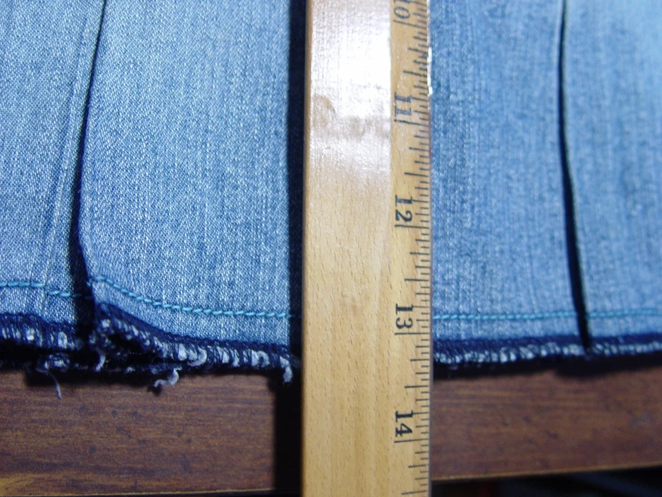 Bobby Jack Y2K джинсовая юбка девочек размер 14 обезьяна винтажный - Изображение 3 из 4