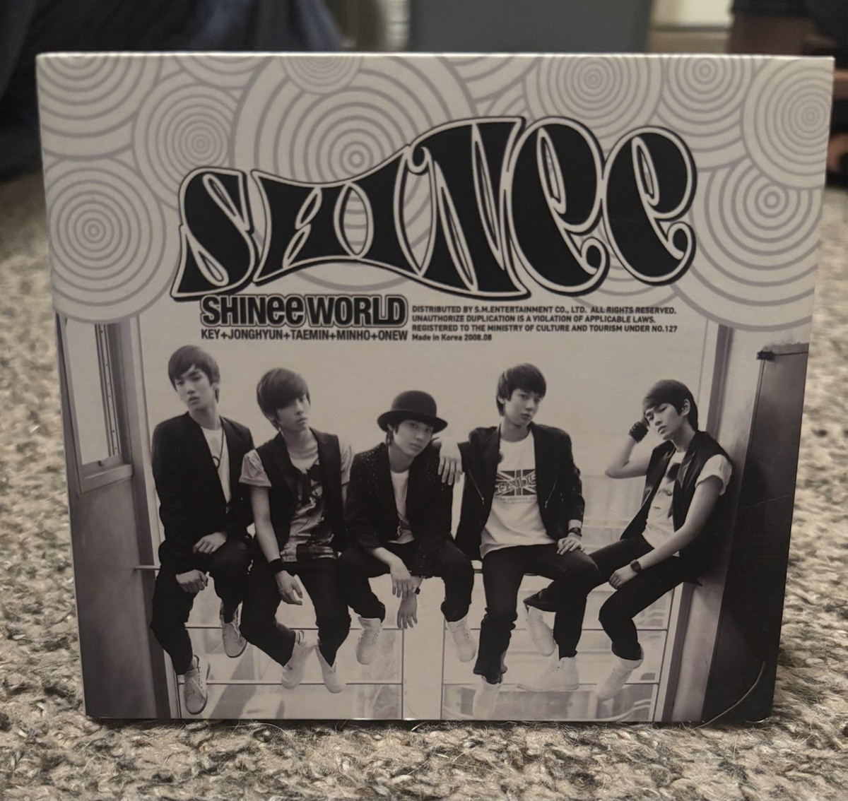 SHINee (SHINee World) 1st album + SHINee (Replay) First Mini album