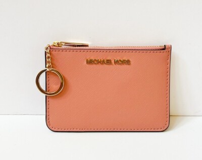 MICHAEL KORS JET SET TRAVEL S COINPOUCH ID HOLDER
